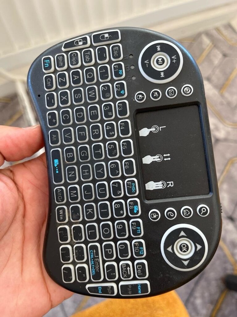 Smart tv, PC,Akıllı telefon Bt mini klavye - 2