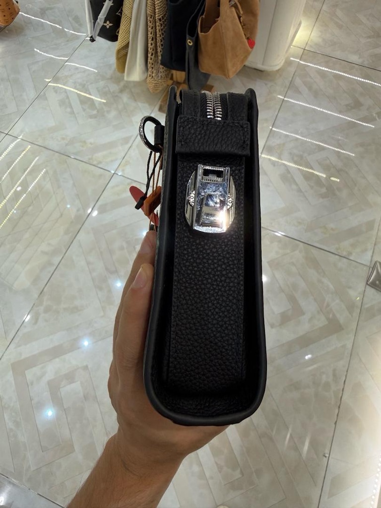 Hermès Tarz Lüks Deri El Ve Omuz Çantası - 3