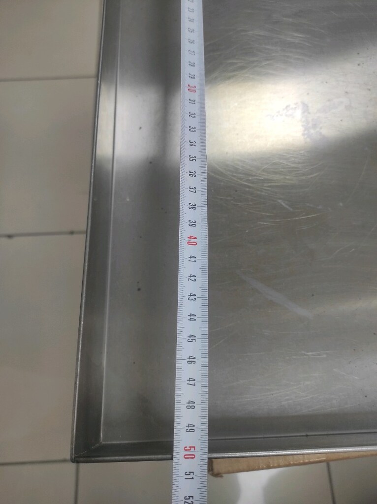 FIRIN TEPSİSİ PASLANMAZ - 4
