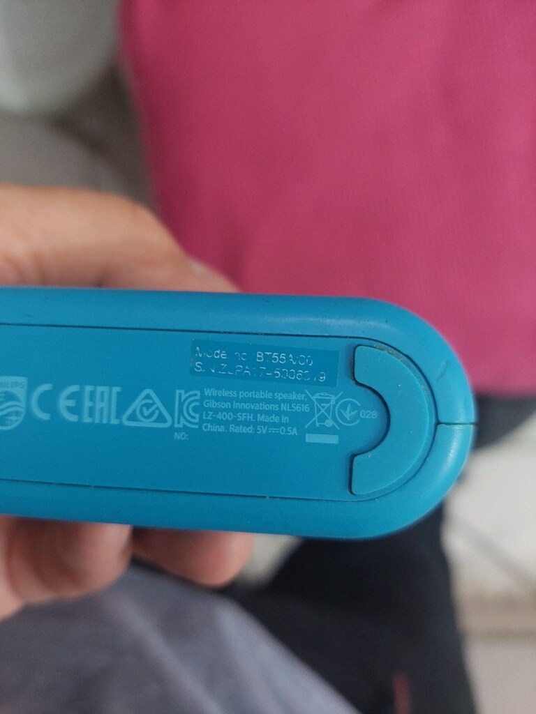 Philips Bluetooth hoparlör. - 7