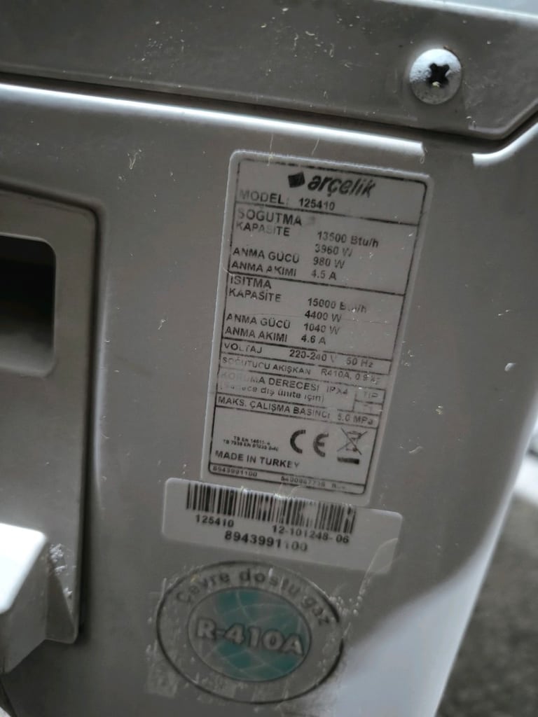 ARÇELİK KLİMA (12000 BTU) - 5