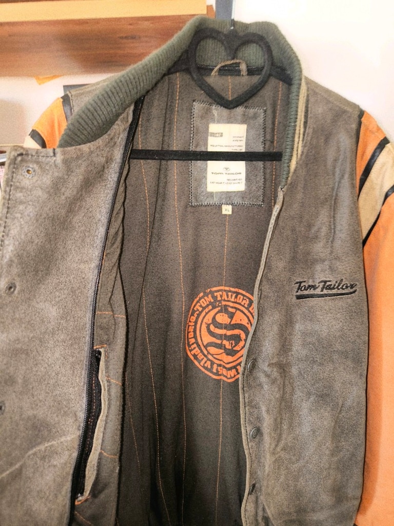 Tom Tailor Marka Bomber Deri Ceket - 9