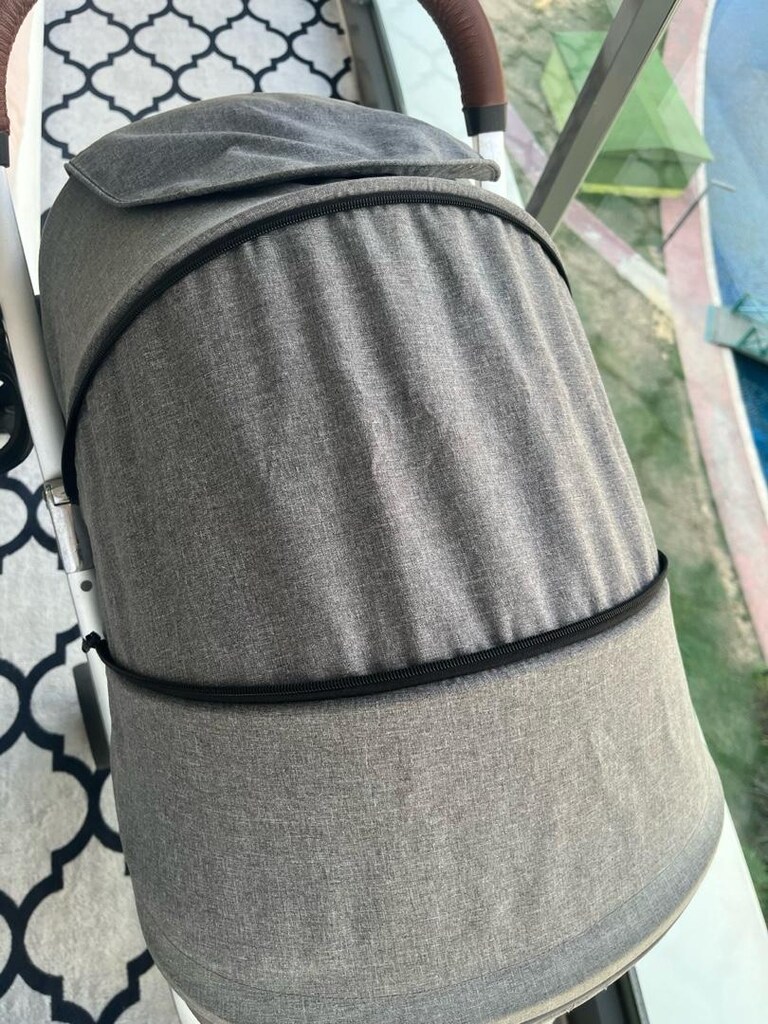Bagi quick-fold bebek arabası - 9