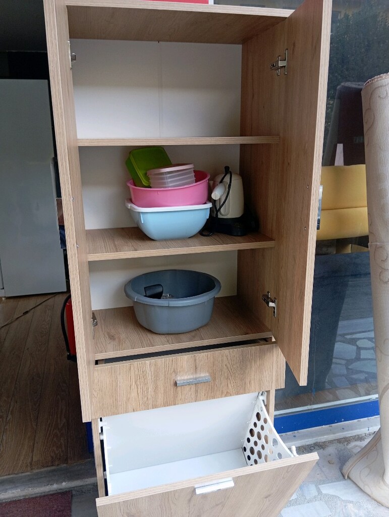 banyo dolabı sıfır ayarında - 3