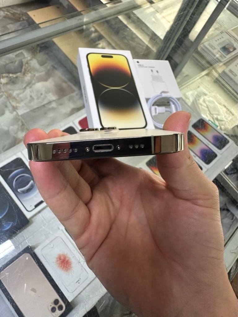 MÜHENDİSCELL’DEN YURTİÇİ KAYITLI İPHONE 14 PRO HATASIZ - 5