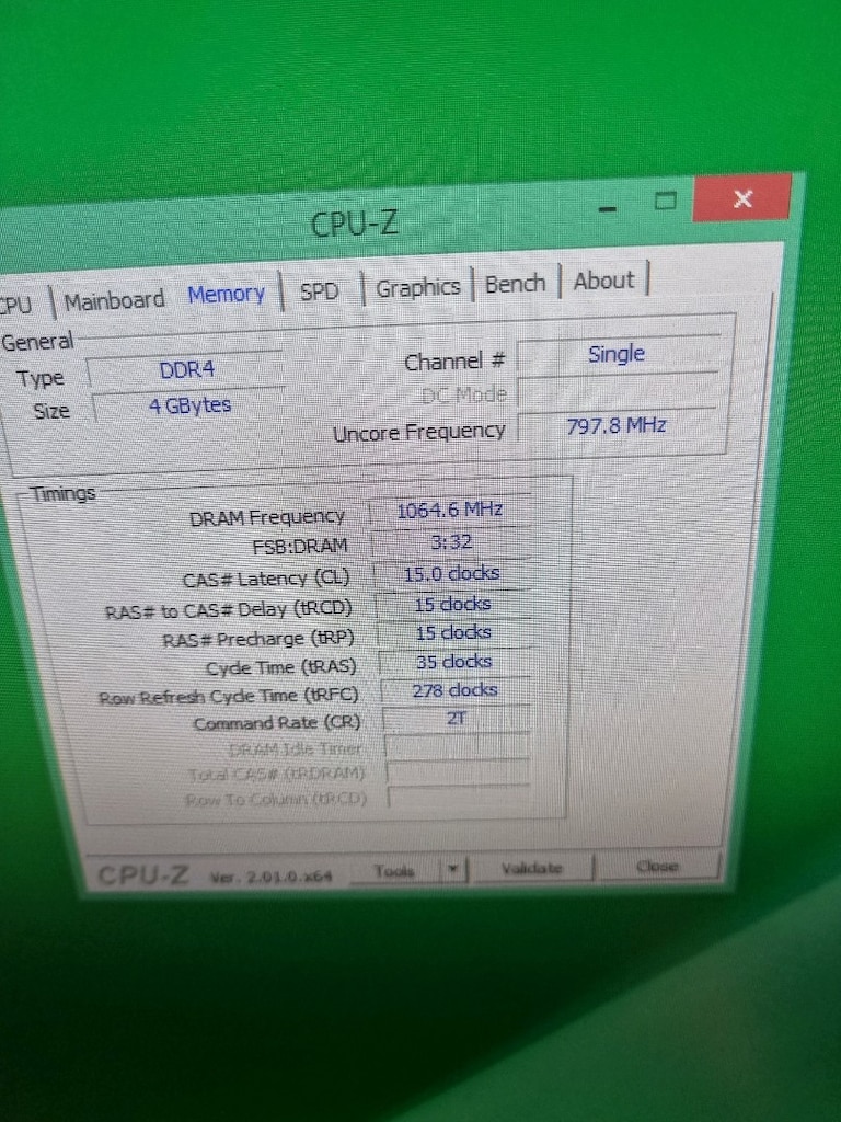 satılık h110 anakart i5 6400 işlemci 4 gb ddr4 rem - 2