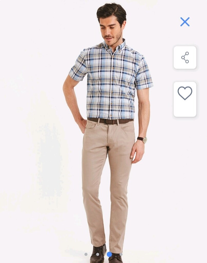 Lcwaikiki marka regular fit erkek gömlek - 2