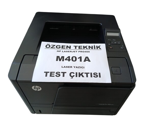 Hp laserjet pro 400 m401a yazıcı(ÇALIŞIR,SORUNSUZ,İKİNCİEL)
