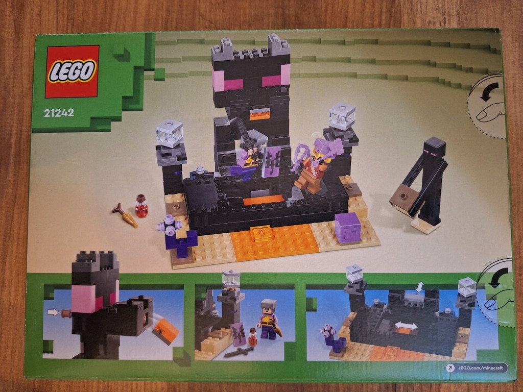 LEGO 21242 MİNECRAFT - 2