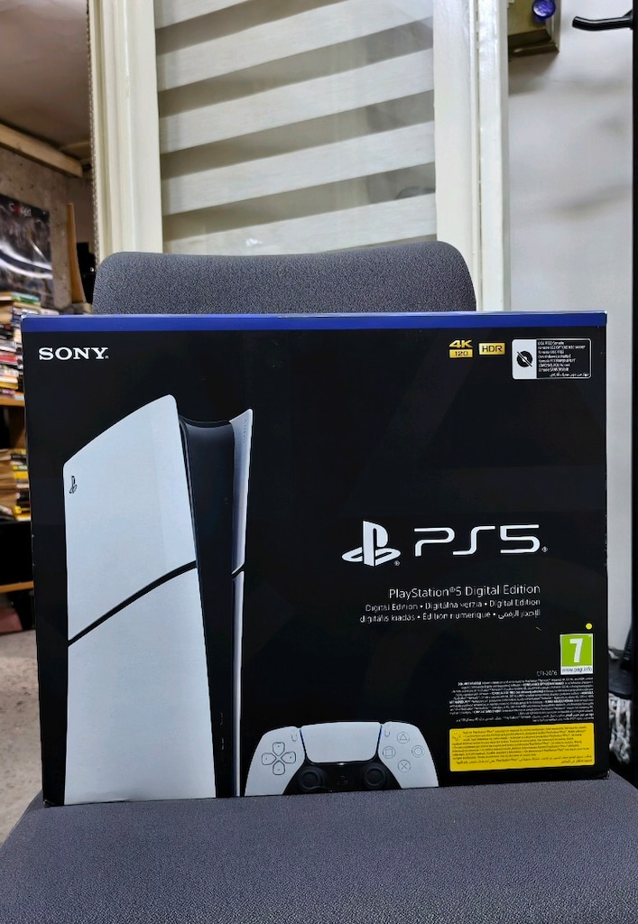 PlayStation 5 Slim Digital 1 TB. - 5