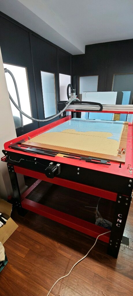 100/150cm Cnc Router, Su Soğutmalı Spindle Motor, Smc4 kontrol uniteli - 4