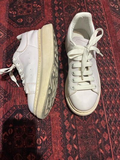 Alexander Mcqueen Sneaker Kadın Ayakkabı
