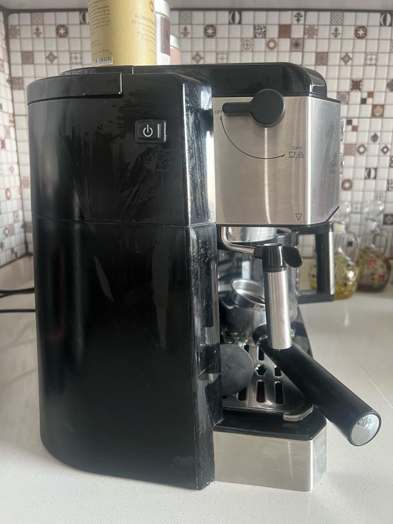 De'Longhi Combi Espresso ve Filtre Kahve Makinesi BCO431.S - 2