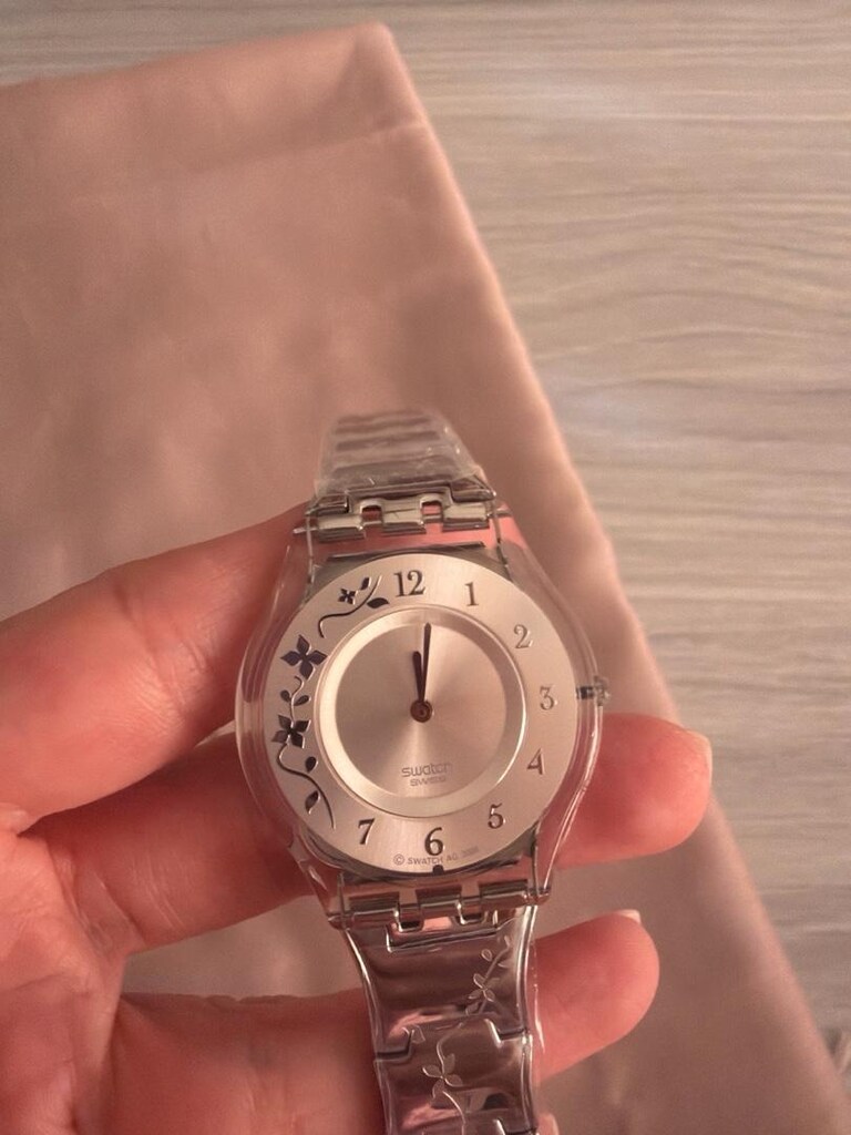 Jelatinli Swatch saat - 3