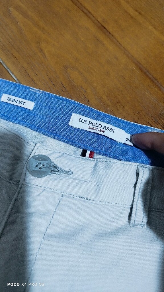 #U.S polo erkek pantolon..Piyasası pahalıdır. - 4