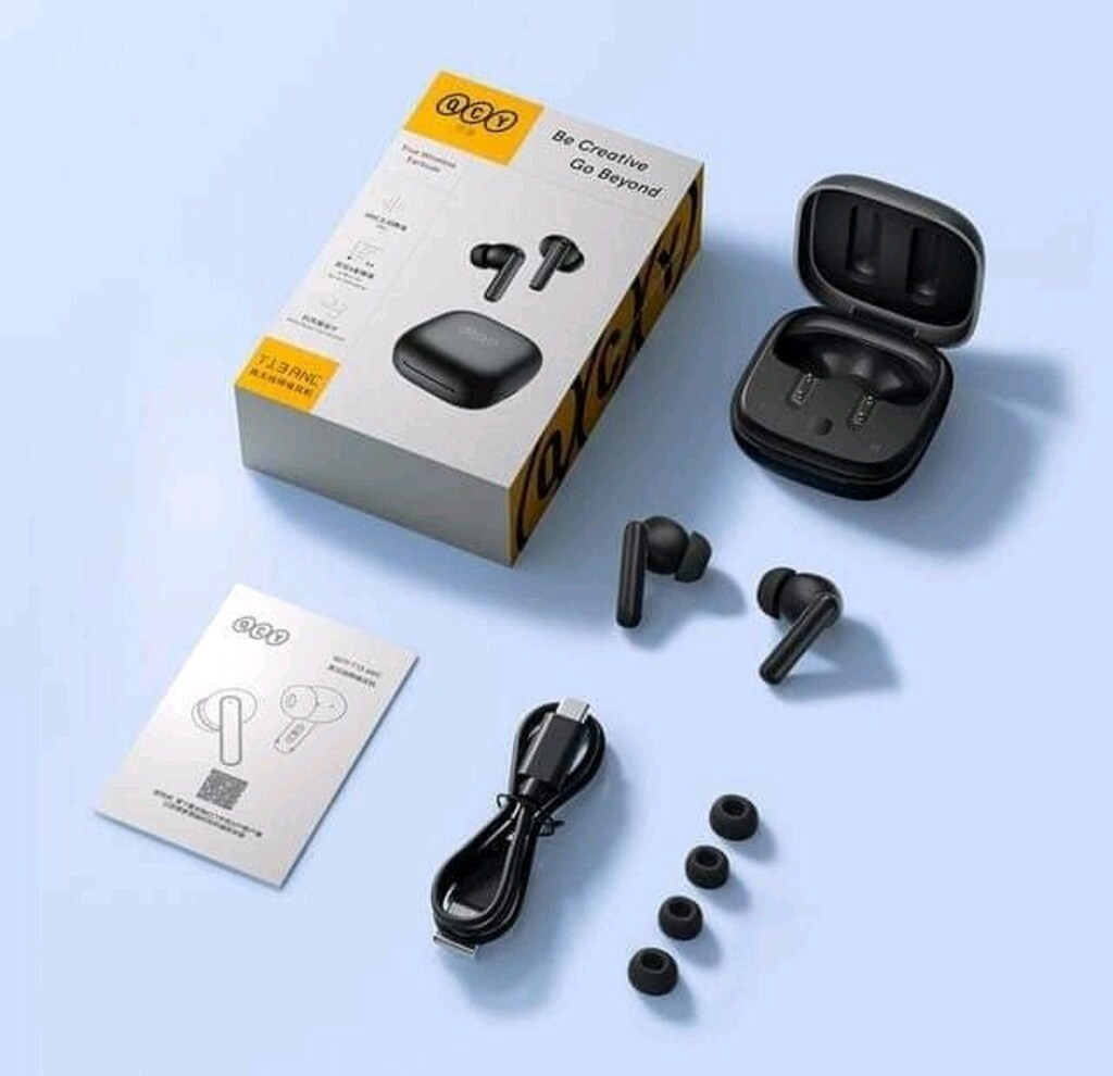 SIFIR KAPALI KUTU QCY T13 ANC TRUE WİRELESS BLUETOOTH KULAKLIK - 10