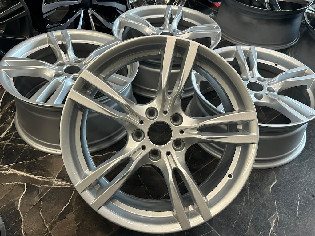 19 JANT 5X120 BMW F30 40.YIL M SPORT SIFIR GİBİ HATASIZ TAKIM - 3