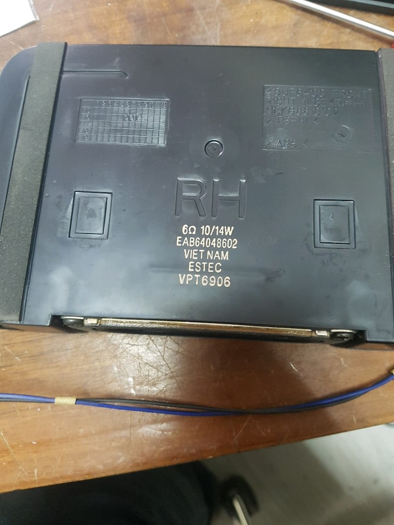 LG 49UH610V Tv Hoparlör - 2