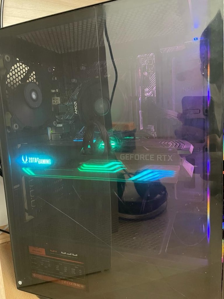 RTX 3070 8GB // Ryzen 5 5600 // - 2