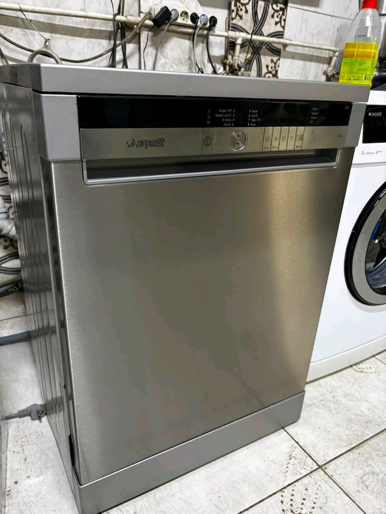 Arçelik bulaşık makinesi 8prog - 3