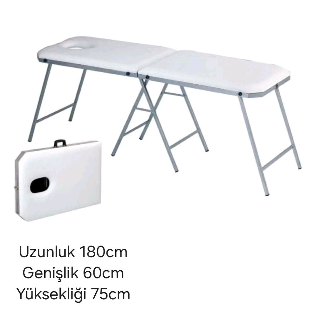 sıfır Çanta tipi katlanabilir taşınabilir portatif sedye,masaj sedyesi - 3