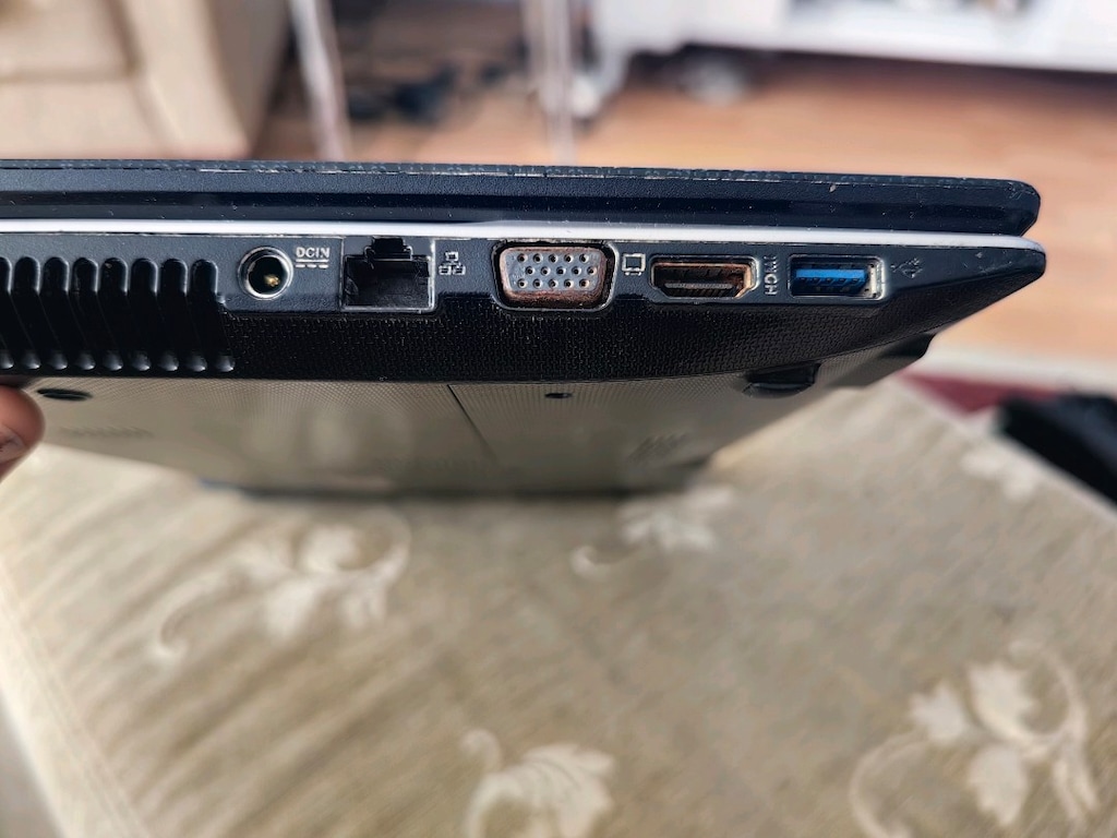 ASUS. MB Ver.: K53SD leptop çalışıyor görüntü yok adaptör pil yok - 7