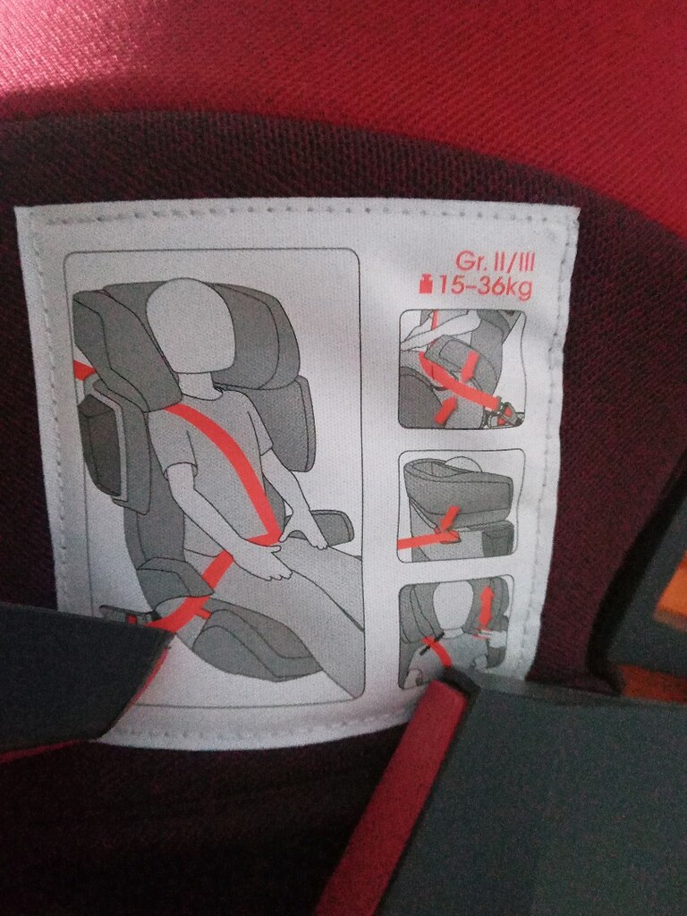 Cybex Solution X2 Fix Isofix 15-36kg oto koltuğu - 5
