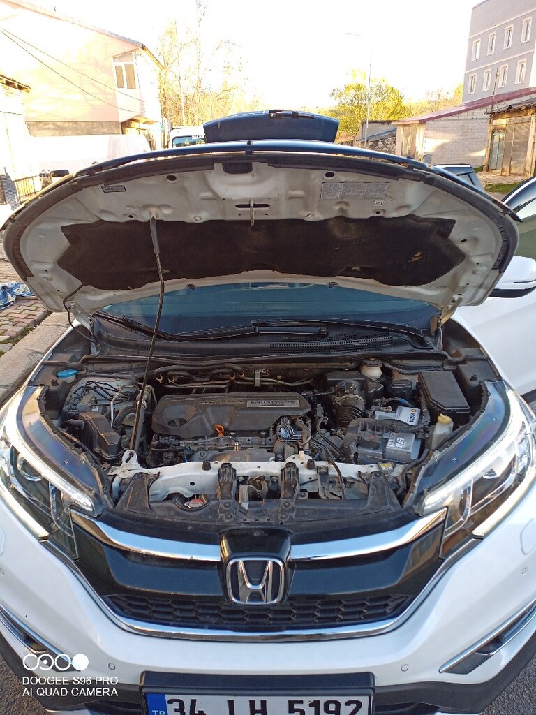 Temiz Honda Crv Otomatik - 10