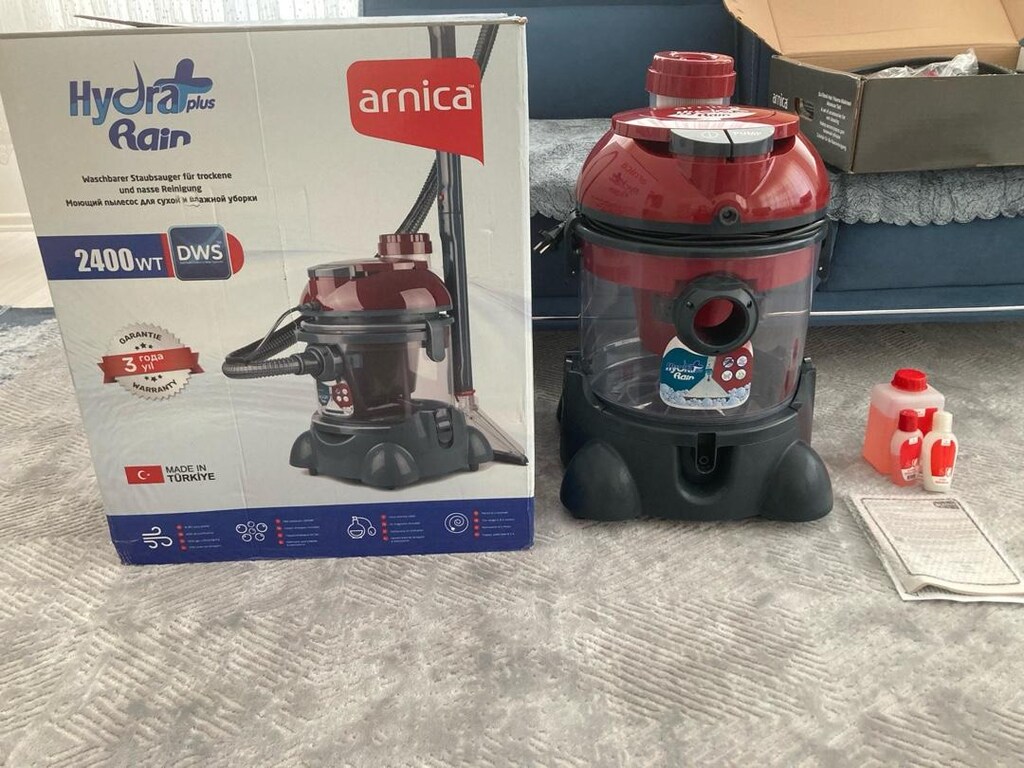 ARNİCA HALI, KOLTUK YIKAMA VE SÜPÜRME MAKİNESİ - 7