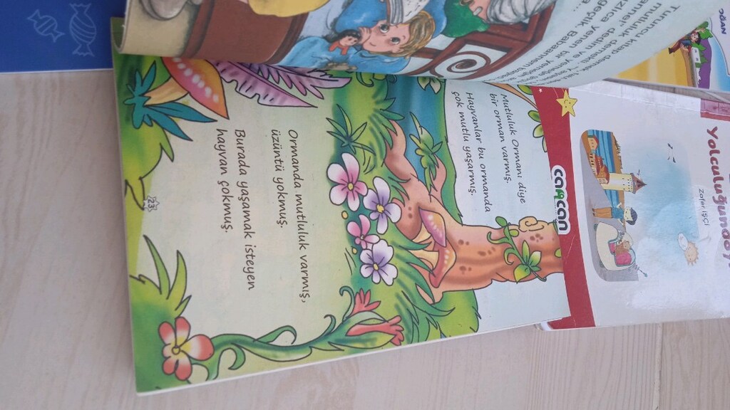 11 adet karışık kitap 2 ve 3 sınıf için - 6