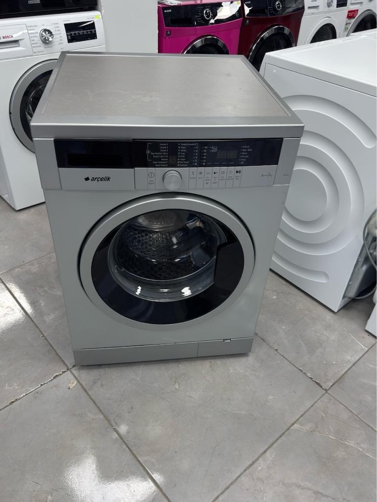 Arçelik 9 Kg A+++ Enerji İNVERTIR Çamaşır makinesi ADRESE TESLİM - 4