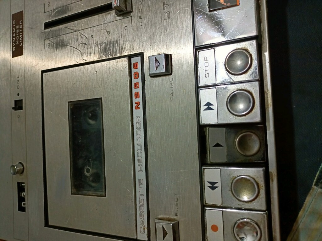 PHILIPS N 2506 KASETÇALAR RECORDER - 4