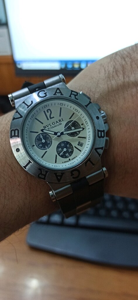 Bvlgari fonksiyonlu kol saati - 2