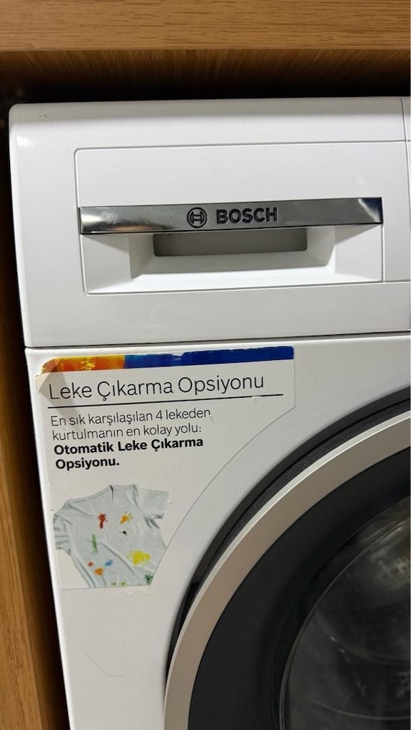 Bosch Serie 4 9 KG 1200 Devir Çamaşır Makinesi – Çok Temiz - 6