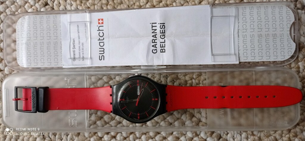 SWATCH marka kol saati - 4