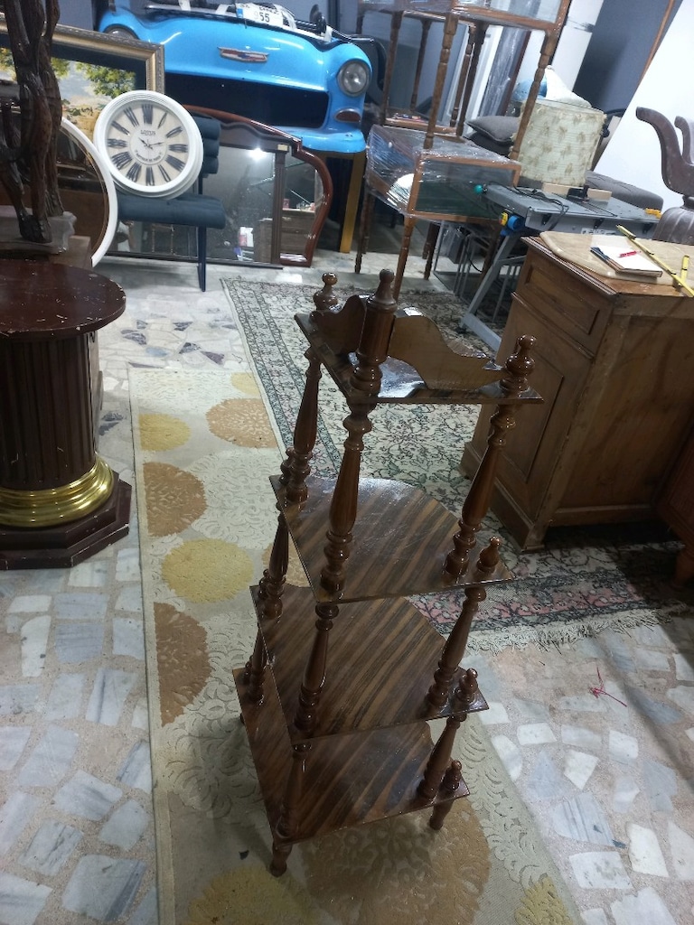 Köşe Sehpa Vintage - 4
