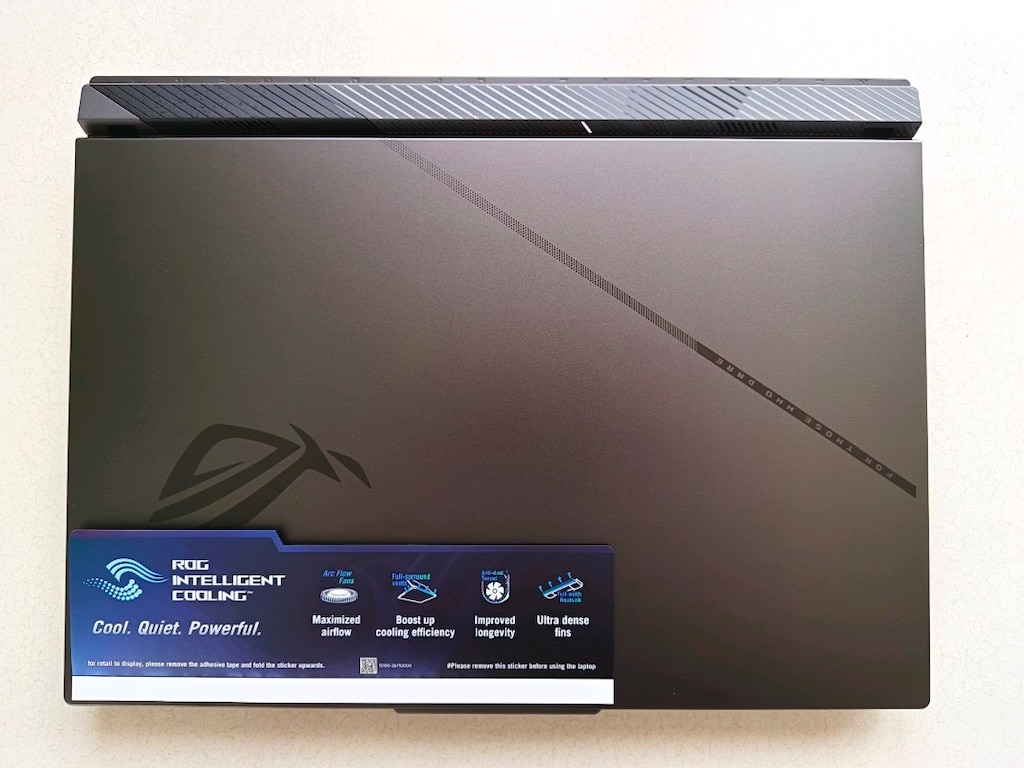 TR FATURALI SIFIR ROG G16 RTX5080 / 32GB RAM / 1TB SSD - 4
