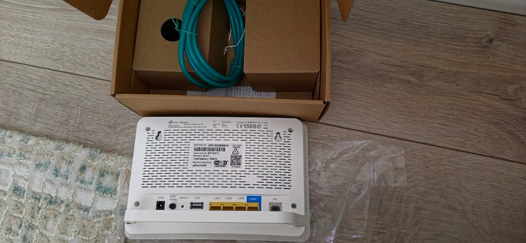 Sıfır kutusunda Türk Telekom Modem - resmi sitesinden alındı - 2