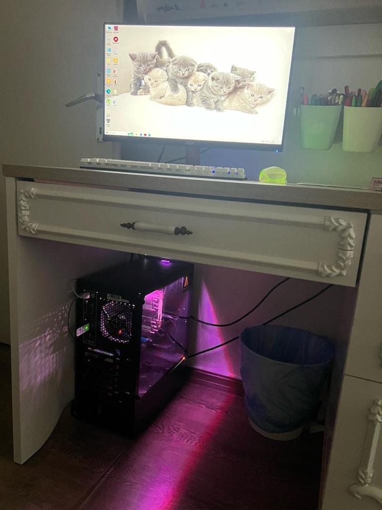 Oyuncu Bilgisayarı +Monitör + Klavye mouse set - 3