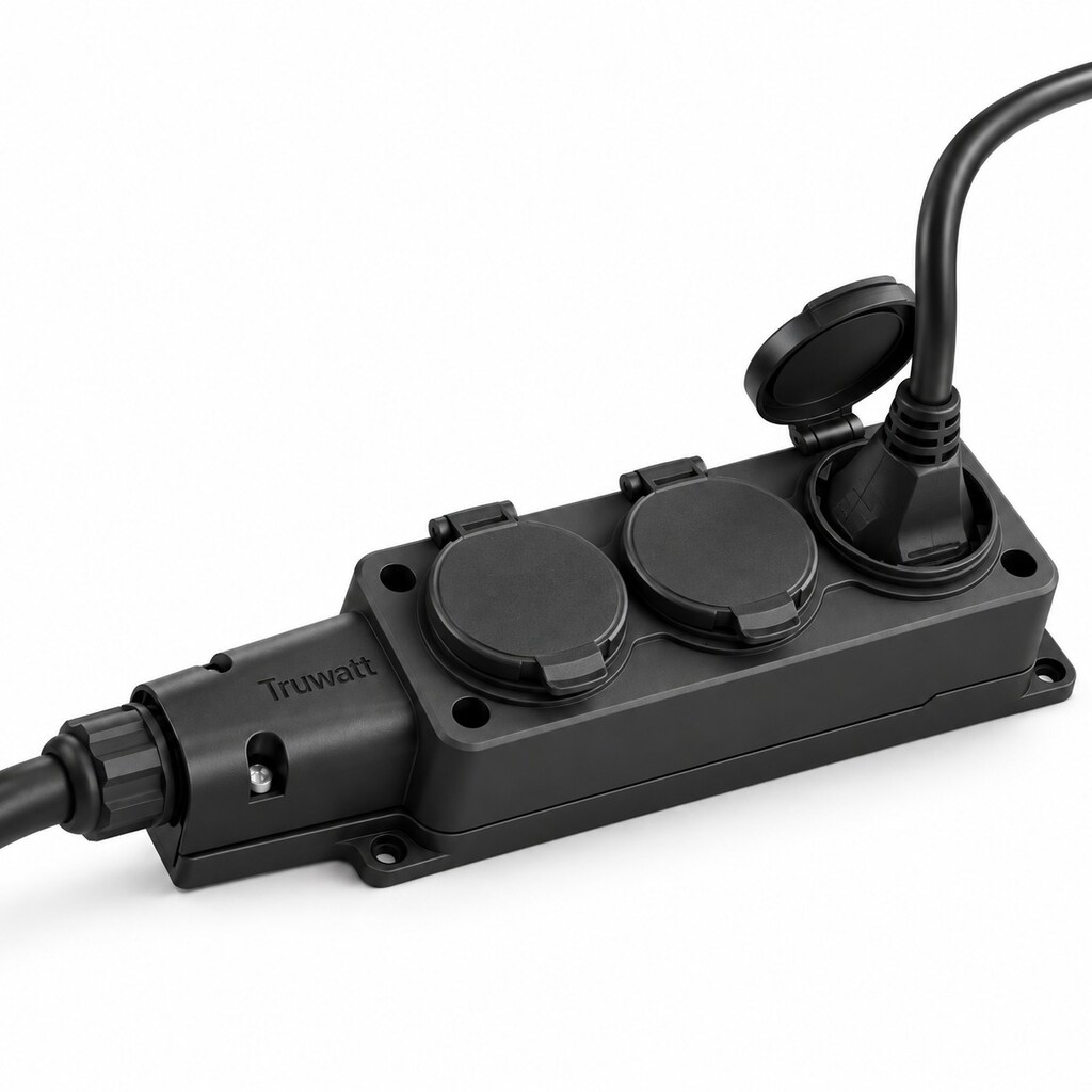 Truwatt V2L Togg T10F Uyumlu 3 Çıkışlı Elektrikli Araç Adaptörü - 7 M - 4