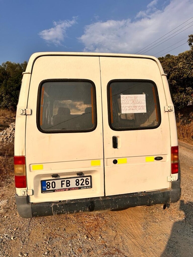 100 lük Ford transit 2001 - 4