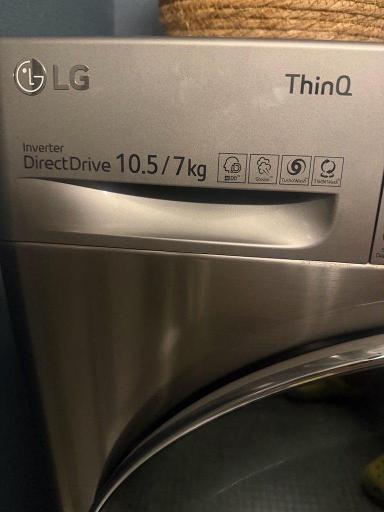 LG ThinQ 10,5 Kg Yıkama / 7 Kg Kurutmalı Çamaşır Makinesi - 2
