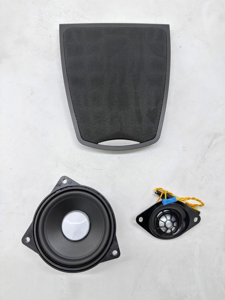 BMW f10-f30 harman kardon center twiter - 5