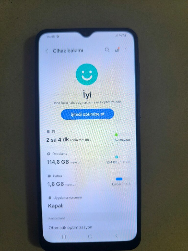 SAMSUNG GALAXY A04 128 GB HAFIZA 4 GB RAM - 4