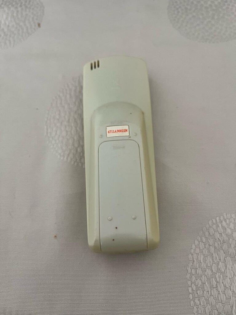 Temiz defosuz LG Beko klima kumandası - 2