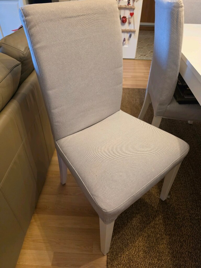 İkea 6-8 kişilik Yemek masası+6 Ad.Sandalye - 5