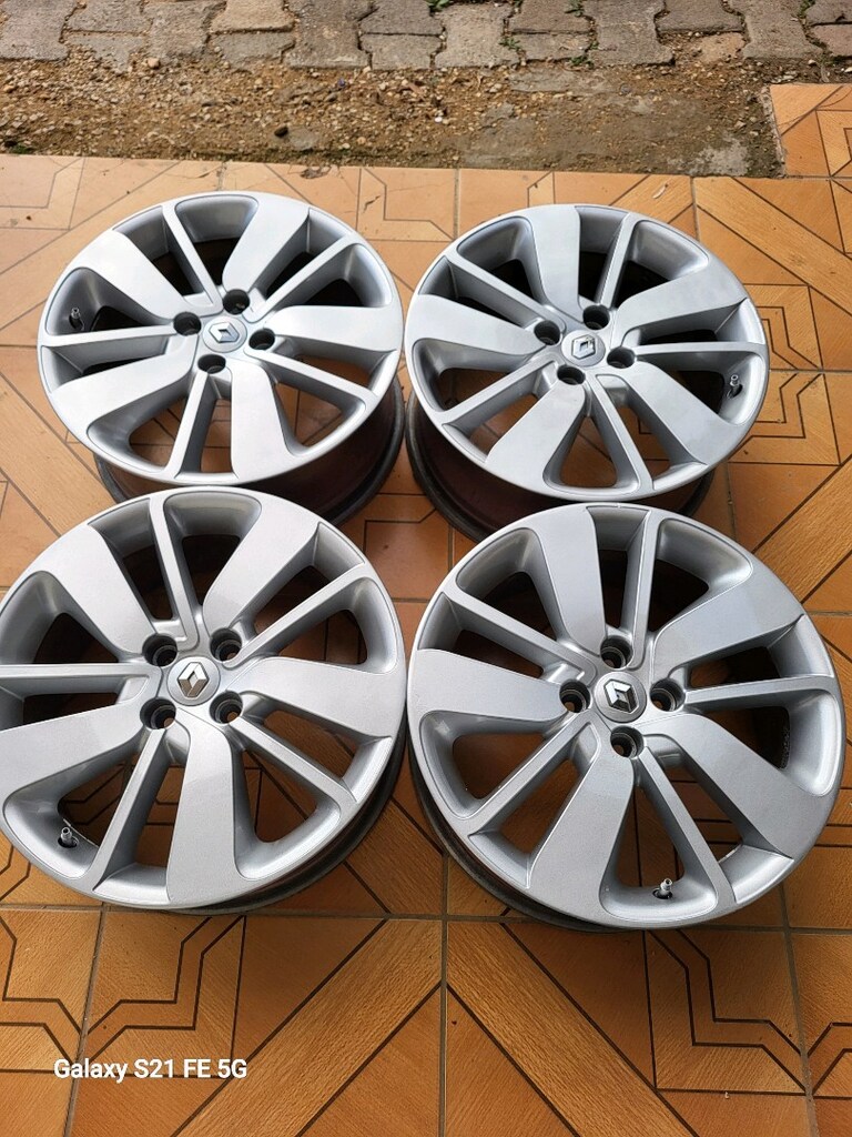 17 ORJINAL RENO JANT TAKIMI 4*100 BİRÇOK ARACA OLUR - 2