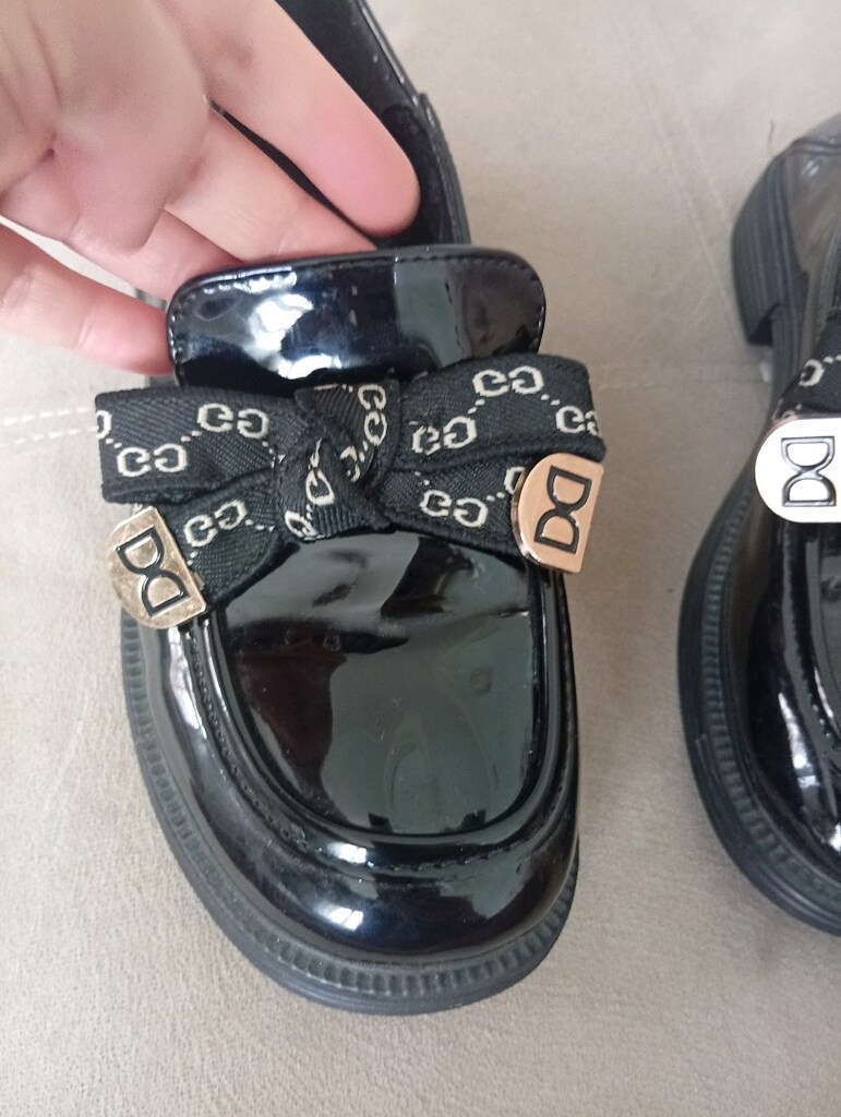 ithal kız çocuk ayakkabı kundura - 8