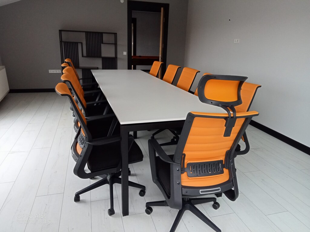 ÖĞRETMENLER MASASI / DERSHANE TOPLANTI MASASI / ARAL OFİS - 11