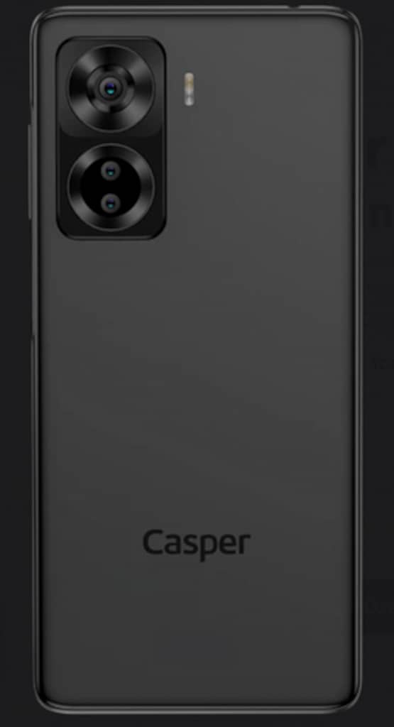 CASPER VIA X45 8 GB 256 GB Akıllı Telefon SİYAH - 2